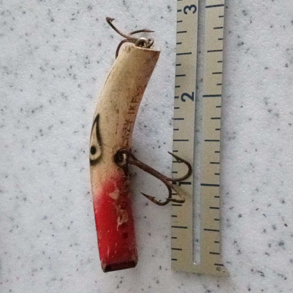 Vintage Kautzky Lazy Ike Fishing Lure - Picture 5 of 14